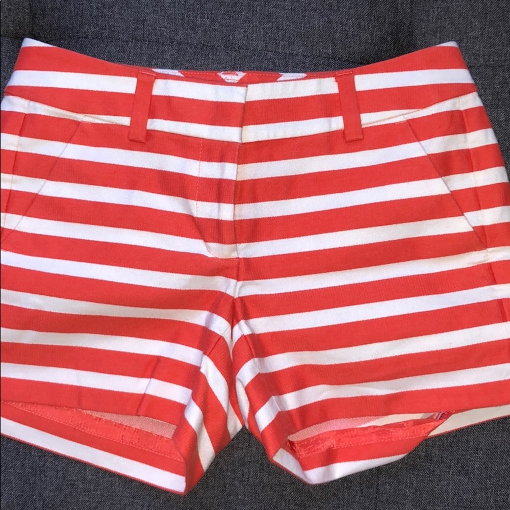 Anne Taylor chino shorts